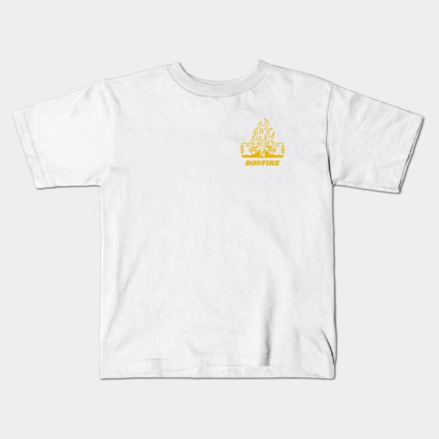 Bonfire Kids T-Shirt by adipra std